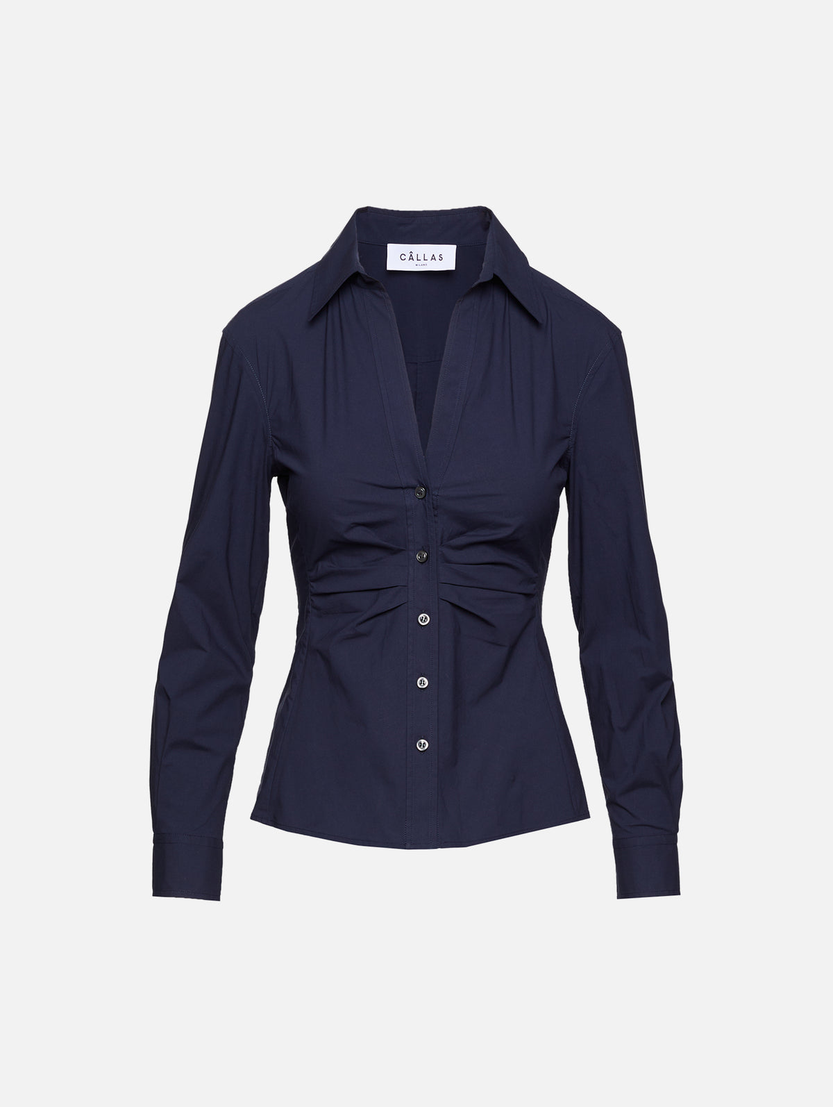 Savile Shirt,CALLAS MILANO,NAVY,Image 1