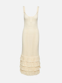 Clean Slate Midi Dress,JOHANNA ORTIZ,ECRU,Image 1