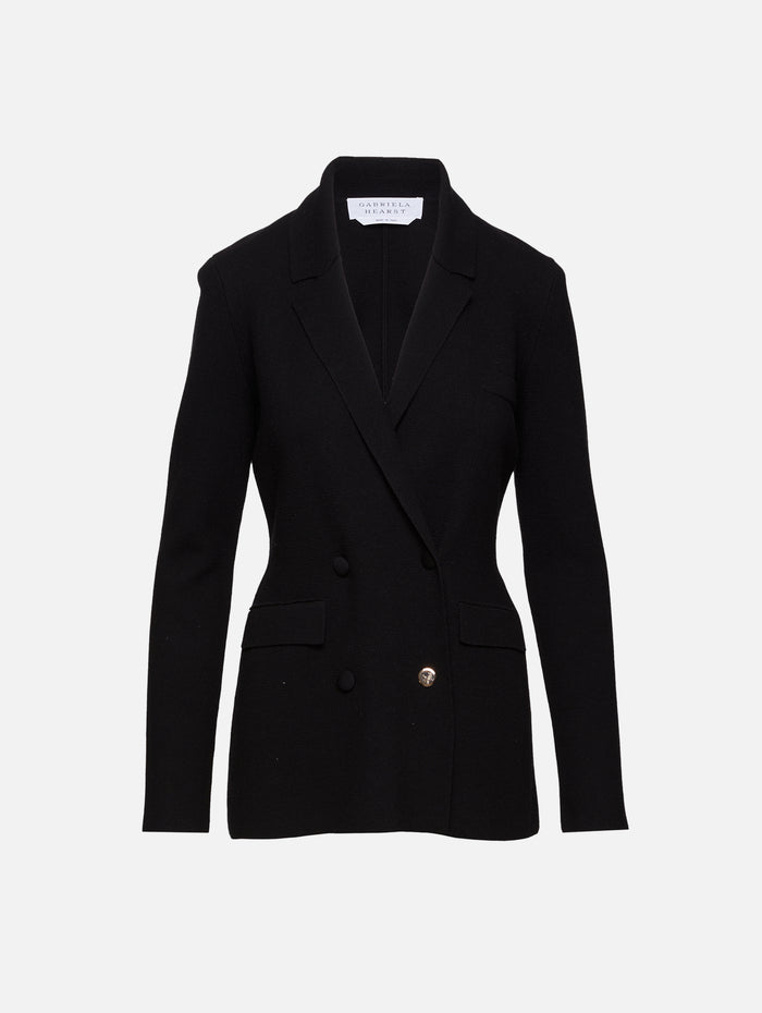 Bowen Jacket,GABRIELA HEARST,BLACK,Image 1