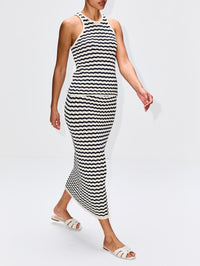 Alexis Skirt,A.L.C.,PARCHMENT/ NAVY,Image 3