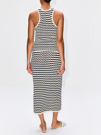 Alexis Skirt,A.L.C.,PARCHMENT/ NAVY,Image 4