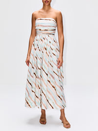 Tara Dress,A.L.C.,MINT MULTI,Image 2