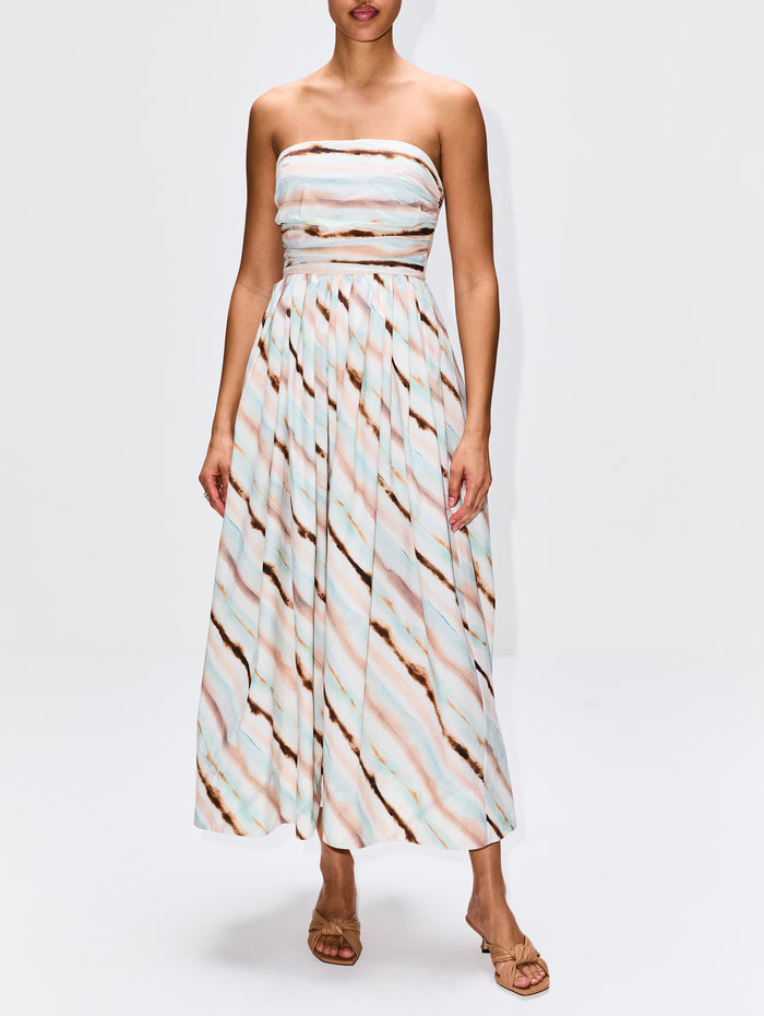 Tara Dress,A.L.C.,MINT MULTI,Image 1