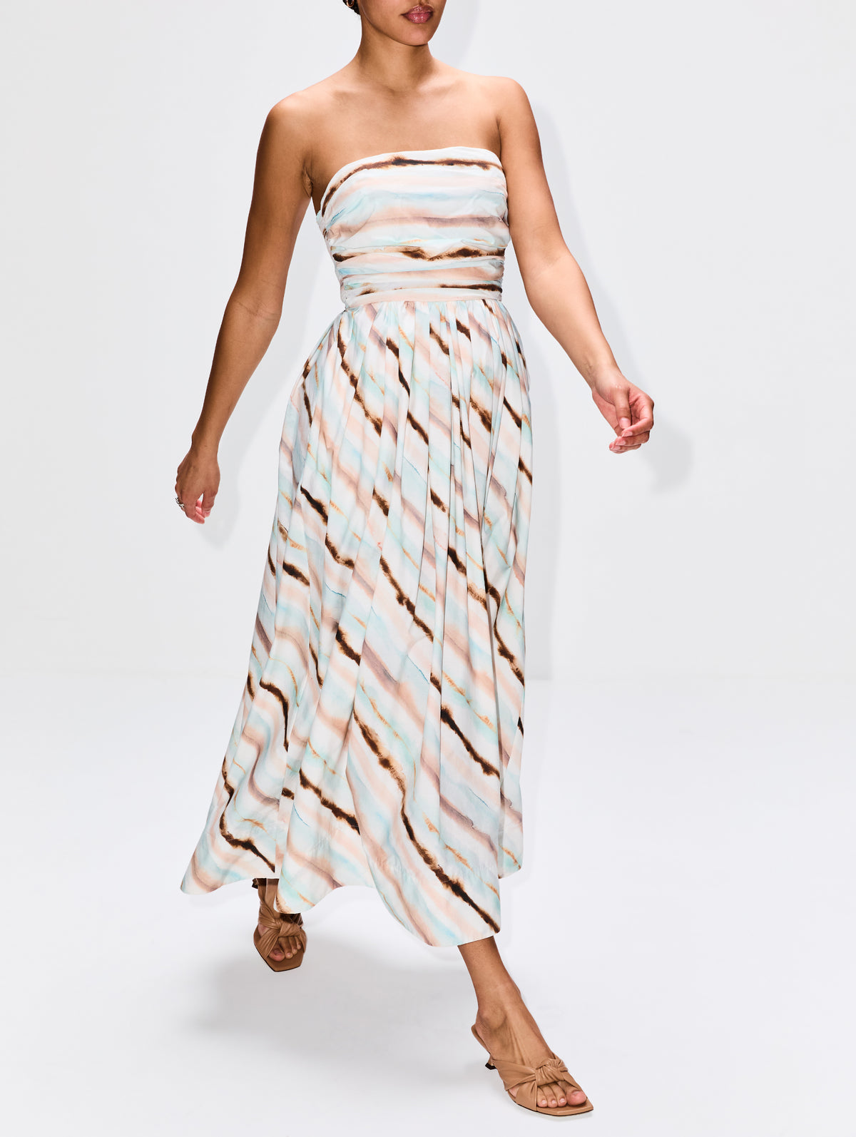Tara Dress,A.L.C.,MINT MULTI,Image 3