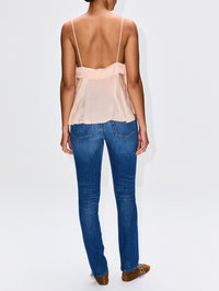 Ruffle Top,CHLOÉ,DELICATE PINK,Image 3