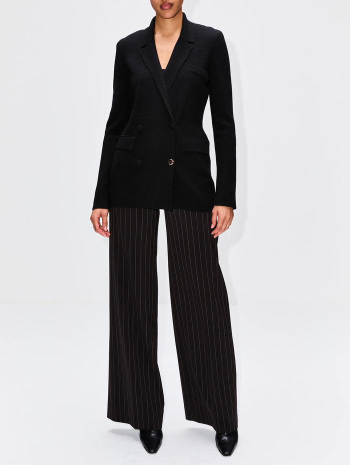 Bowen Jacket,GABRIELA HEARST,BLACK,Image 1