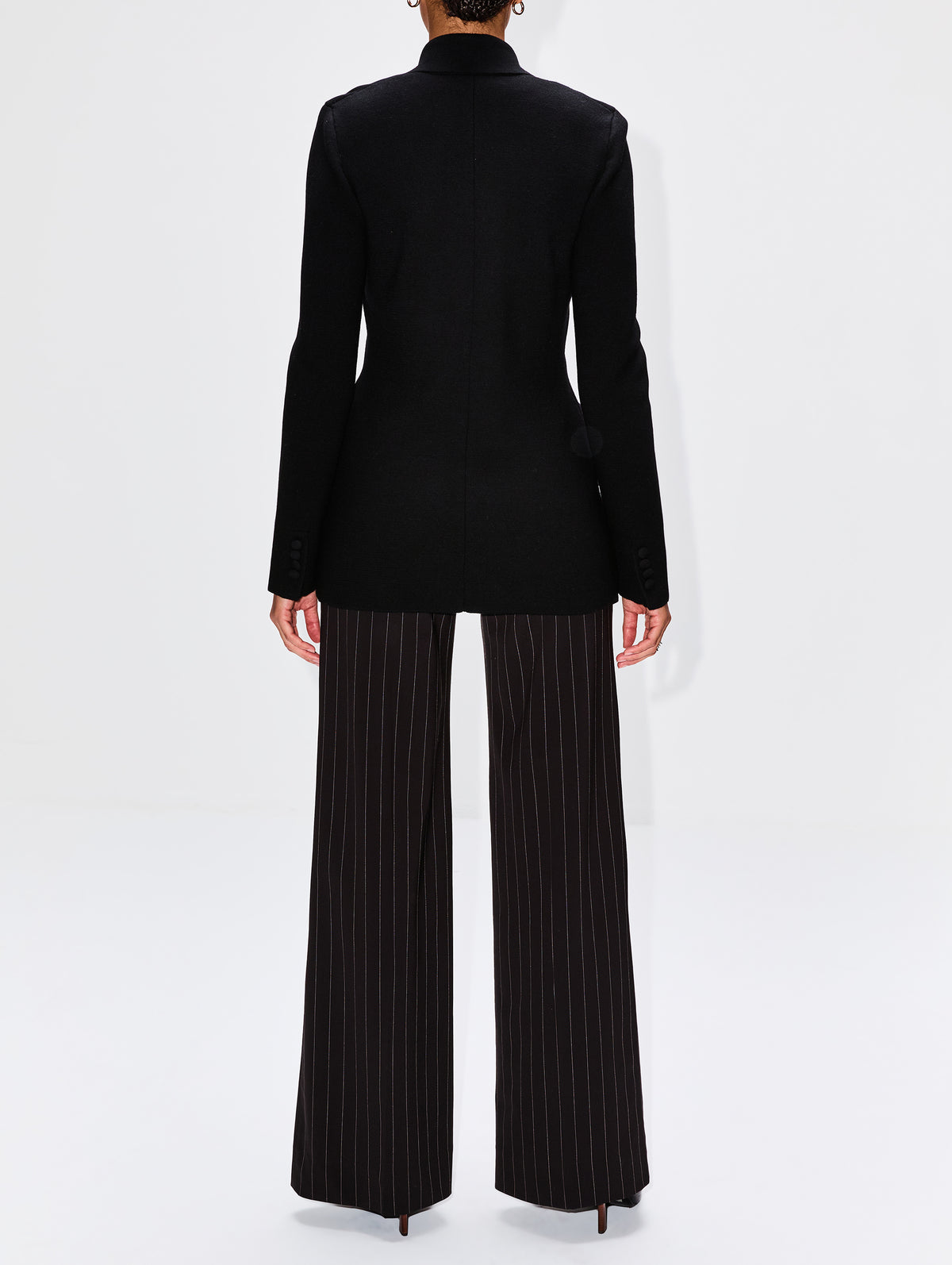 Bowen Jacket,GABRIELA HEARST,BLACK,Image 3