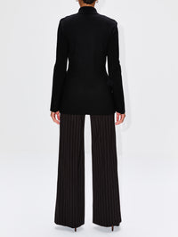 Bowen Jacket,GABRIELA HEARST,BLACK,Image 3