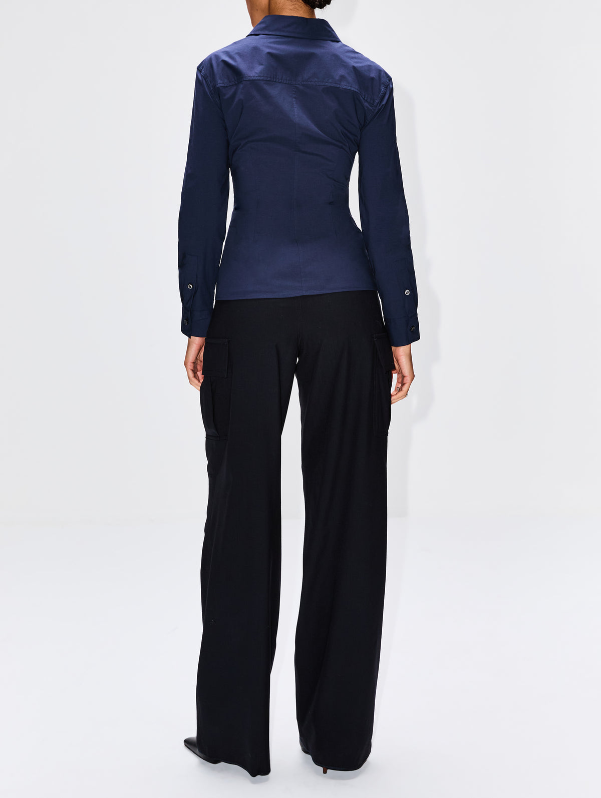 Savile Shirt,CALLAS MILANO,NAVY,Image 3