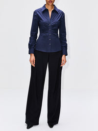Savile Shirt,CALLAS MILANO,NAVY,Image 2
