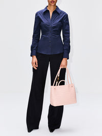 Medium Andiamo Bag,BOTTEGA VENETA,CAMEO,Image 2