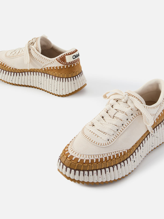 Nama Sneaker,CHLOÉ,AUTUMNAL BROWN,Image 1