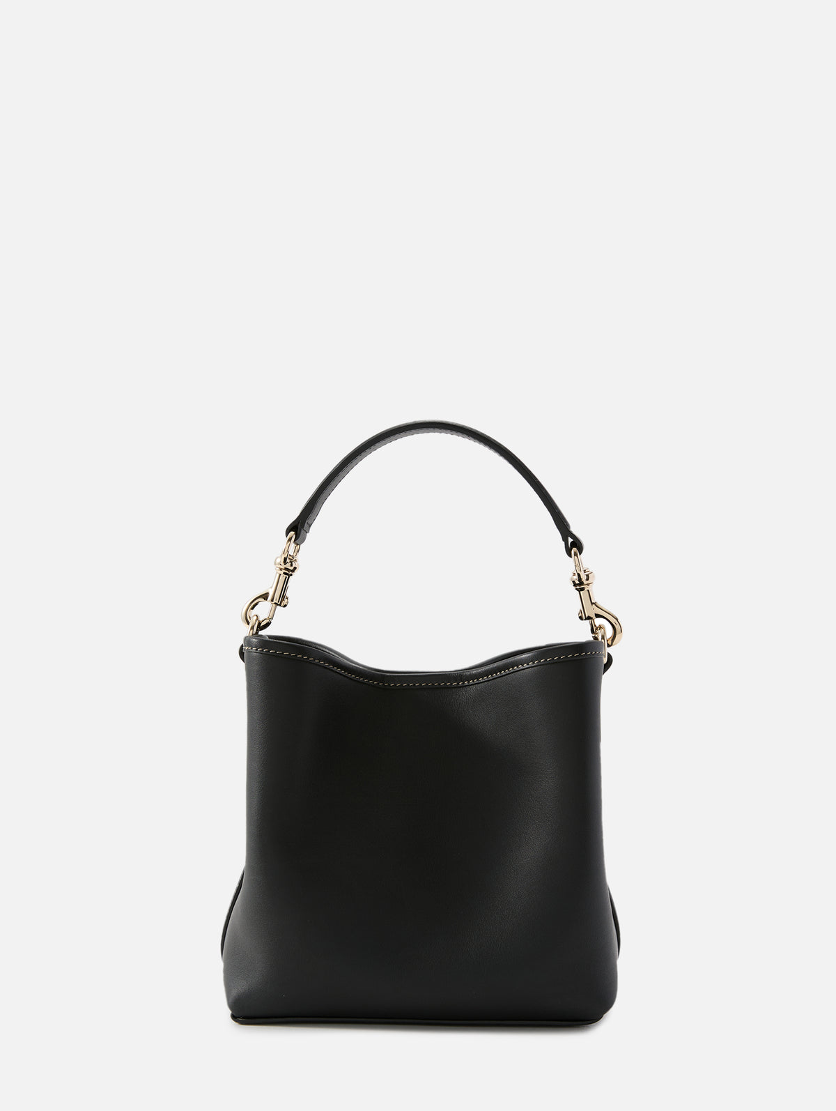 New Line Leather Shoulder Bag,GUCCI,BLACK,Image 3