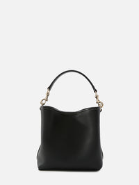 New Line Leather Shoulder Bag,GUCCI,BLACK,Image 3