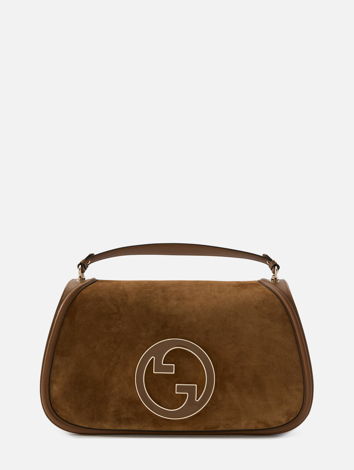 Large Blondie Shoulder Bag,GUCCI,CUOIO,Image 1