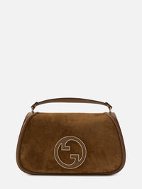 Large Blondie Shoulder Bag,GUCCI,CUOIO,Image 1