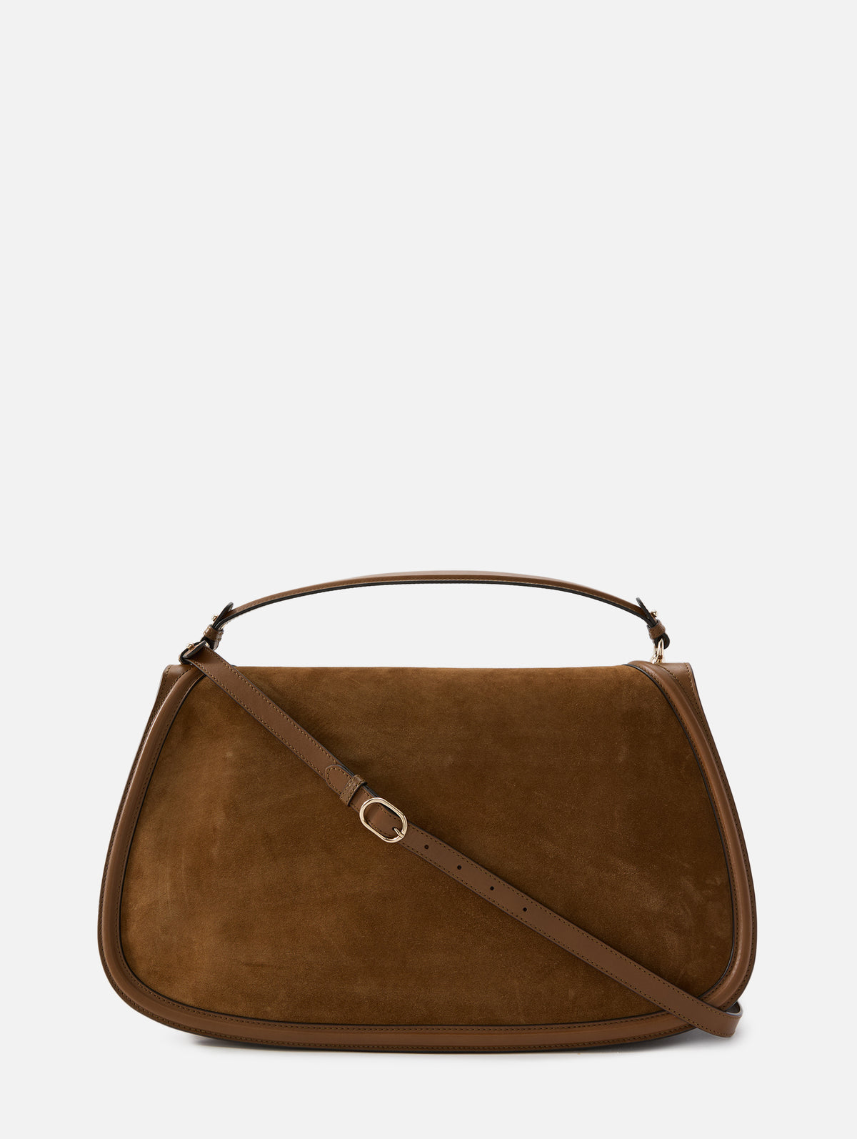 Large Blondie Shoulder Bag,GUCCI,CUOIO,Image 3