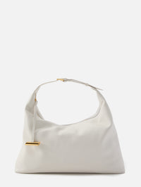 Pillow Hobo Bag,LIFFNER,CREAM,Image 2