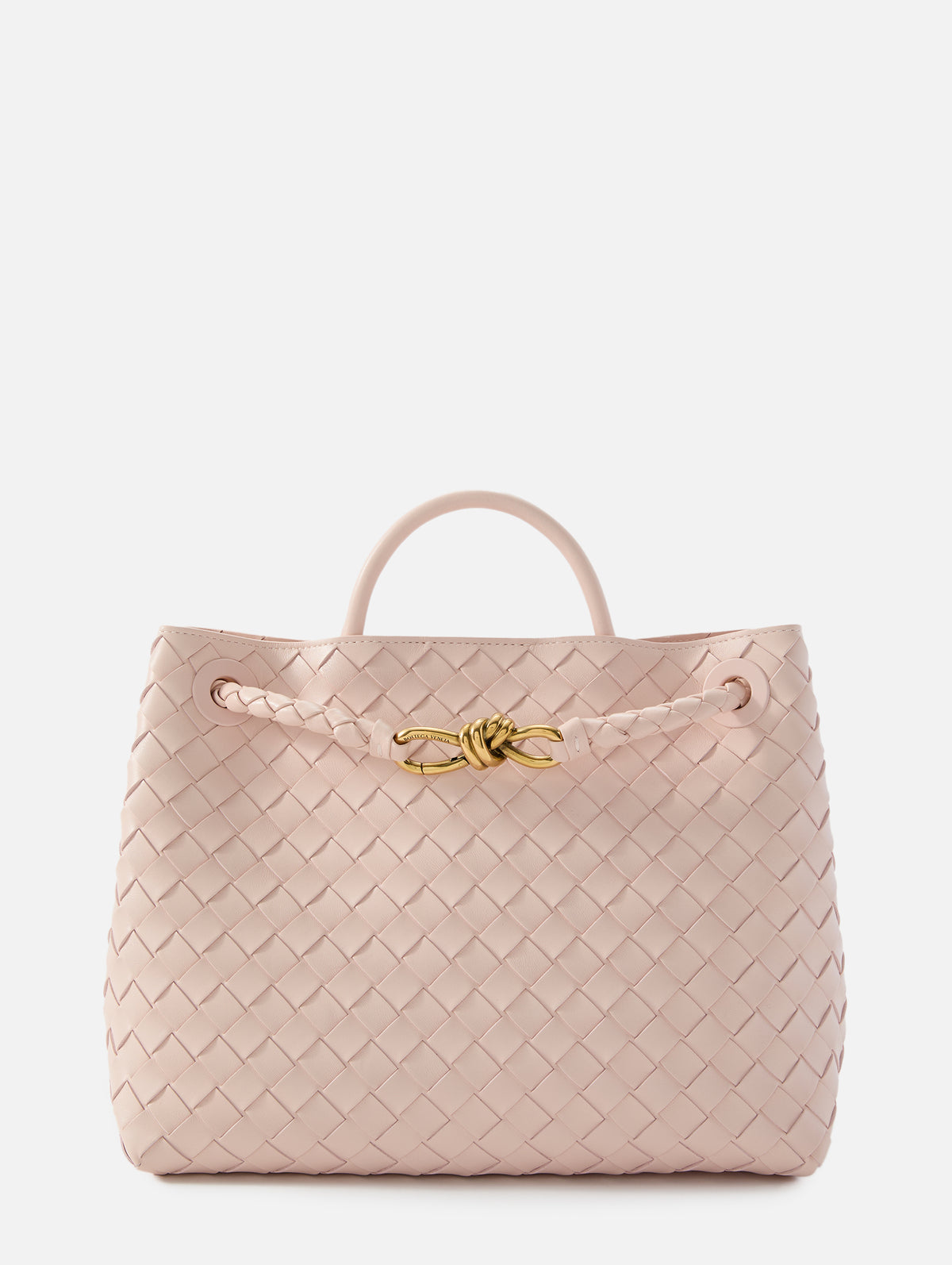 Medium Andiamo Bag,BOTTEGA VENETA,CAMEO,Image 1