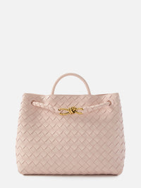 Medium Andiamo Bag,BOTTEGA VENETA,CAMEO,Image 1
