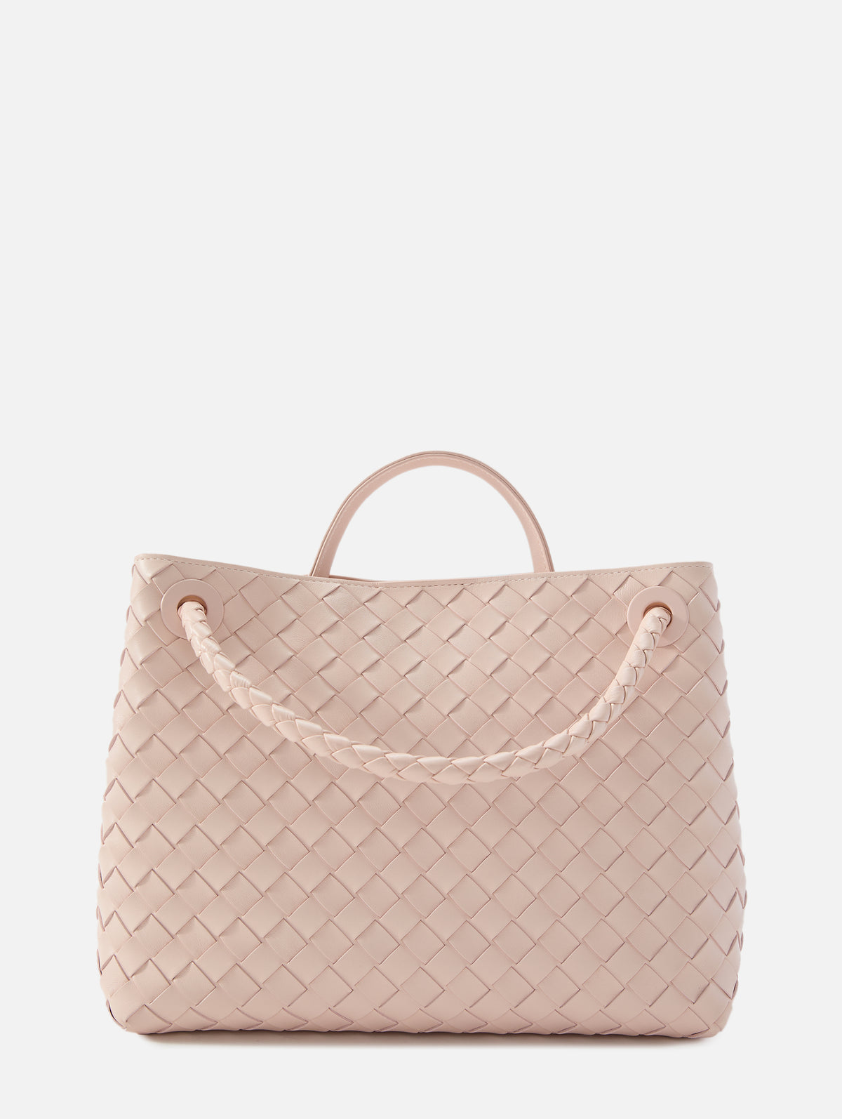 Medium Andiamo Bag,BOTTEGA VENETA,CAMEO,Image 3