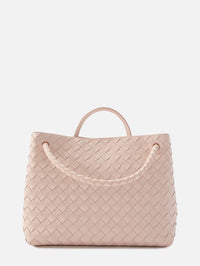 Medium Andiamo Bag,BOTTEGA VENETA,CAMEO,Image 3