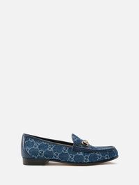 Horsebit 1953 Loafer,GUCCI,DENIM,Image 1