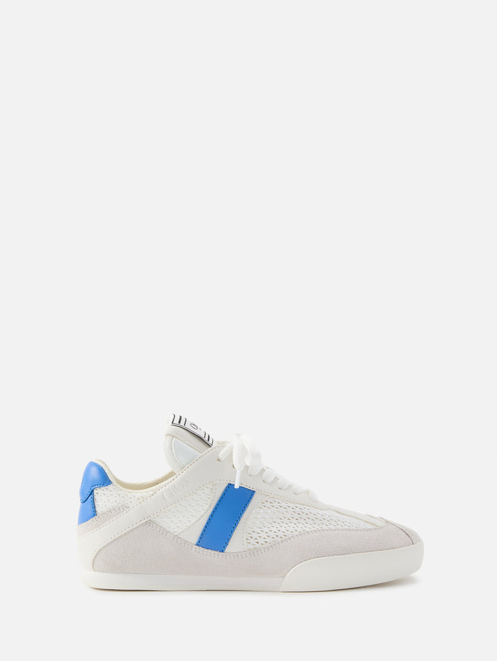 Kick Sneaker,CHLOÉ,WHITE/BLUE,Image 1