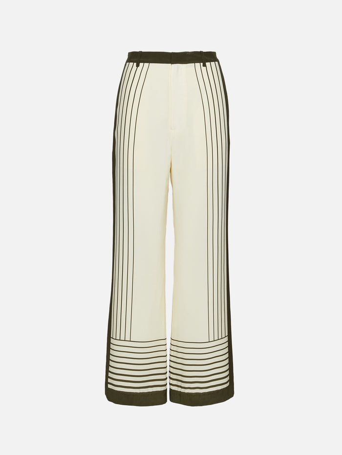 Leilana Tailored Pant,SIR.,GARDEN STRIPE,Image 1