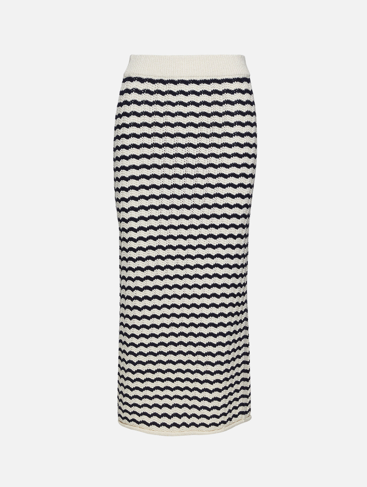 Alexis Skirt,A.L.C.,PARCHMENT/ NAVY,Image 1