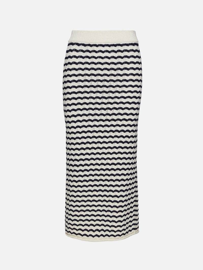 PARCHMENT/ NAVY
