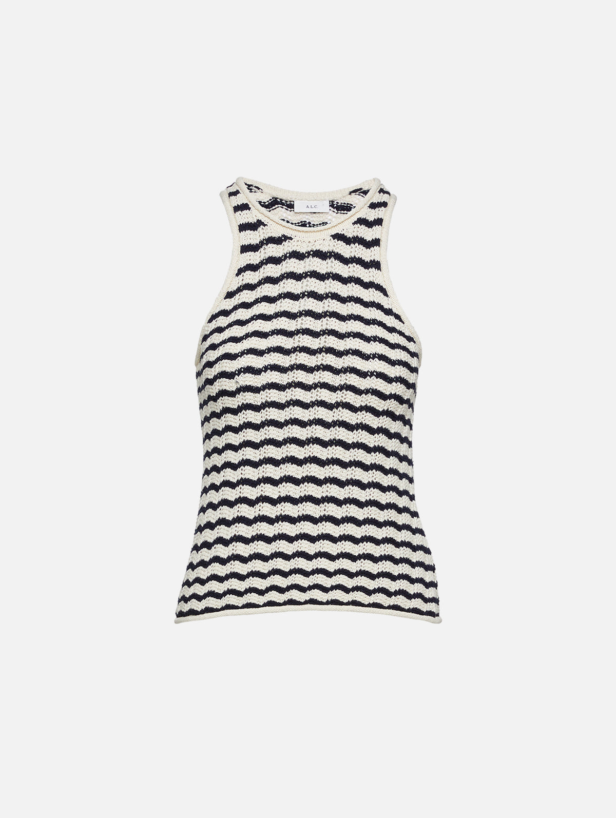 Nelly Top,A.L.C.,PARCHMENT/NAVY,Image 1