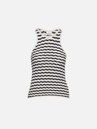 Nelly Top,A.L.C.,PARCHMENT/NAVY,Image 1