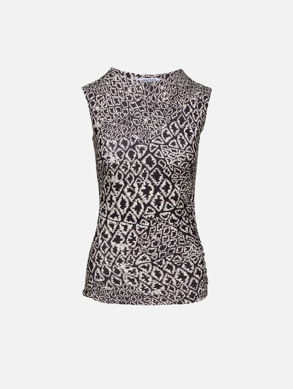 Baradero Jane Top,MARIA CHER,BROWN,Image 1