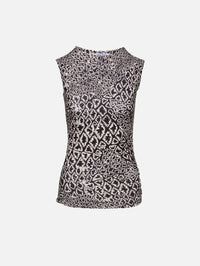 Baradero Jane Top,MARIA CHER,BROWN,Image 1