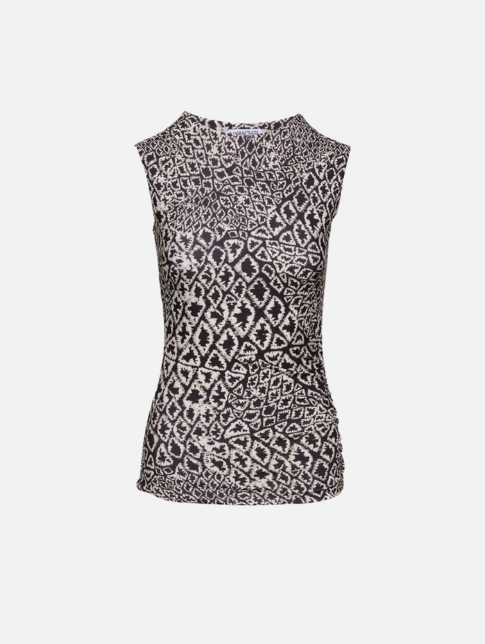 Baradero Jane Top,MARIA CHER,BROWN,Image 1