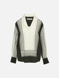 Leilana Shirt,SIR.,GARDEN STRIPE,Image 1