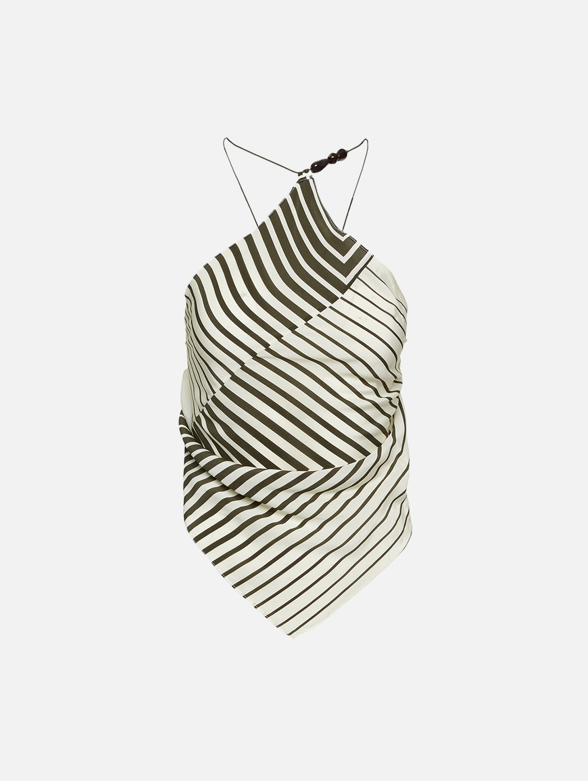 Leilana Scarf,SIR.,GARDEN STRIPE,Image 1