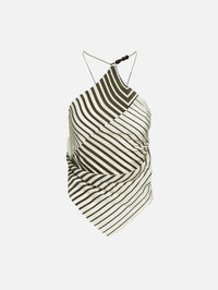Leilana Scarf,SIR.,GARDEN STRIPE,Image 1