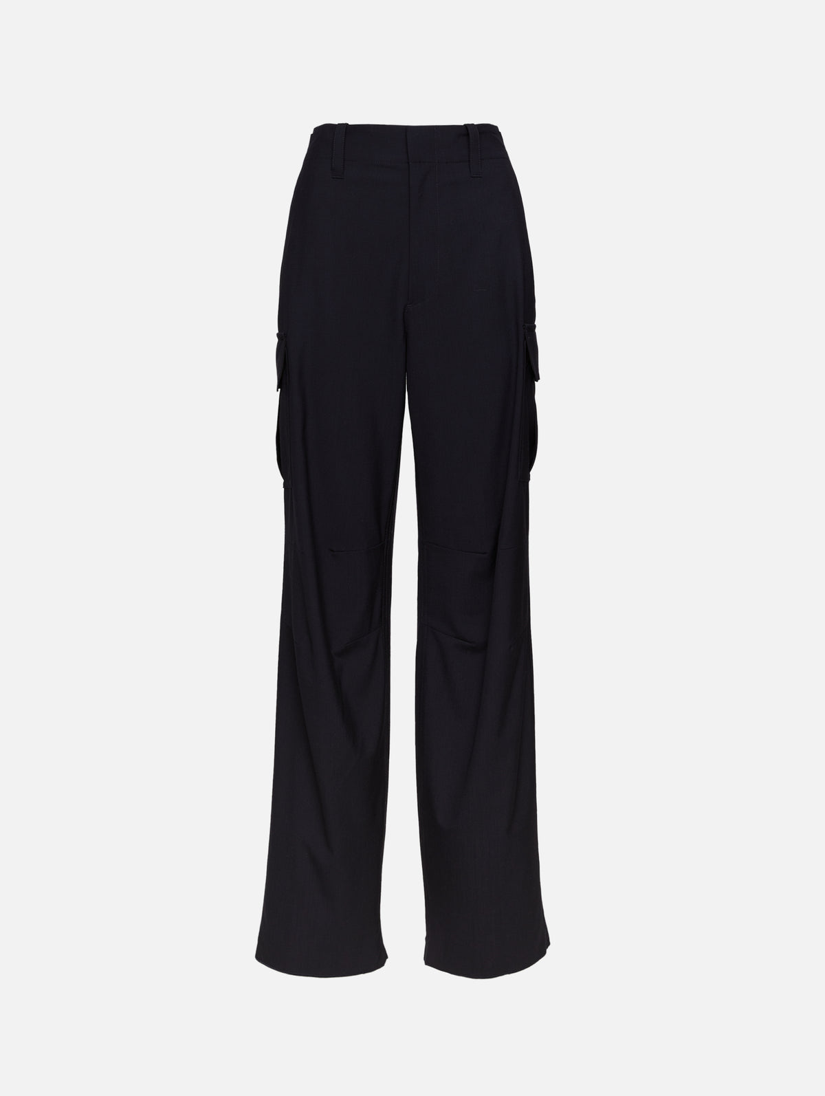 Straight Leg Trouser,BOTTEGA VENETA,DARK BLUE,Image 1