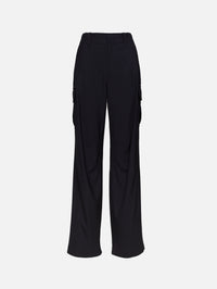 Straight Leg Trouser,BOTTEGA VENETA,DARK BLUE,Image 1
