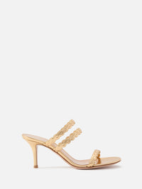 Scalloped Sandal 70mm,GIANVITO ROSSI,MEKONG,Image 1