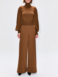 Acume Sweater,MAX MARA,TOBACCO,Image 2
