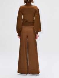 Acume Sweater,MAX MARA,TOBACCO,Image 3