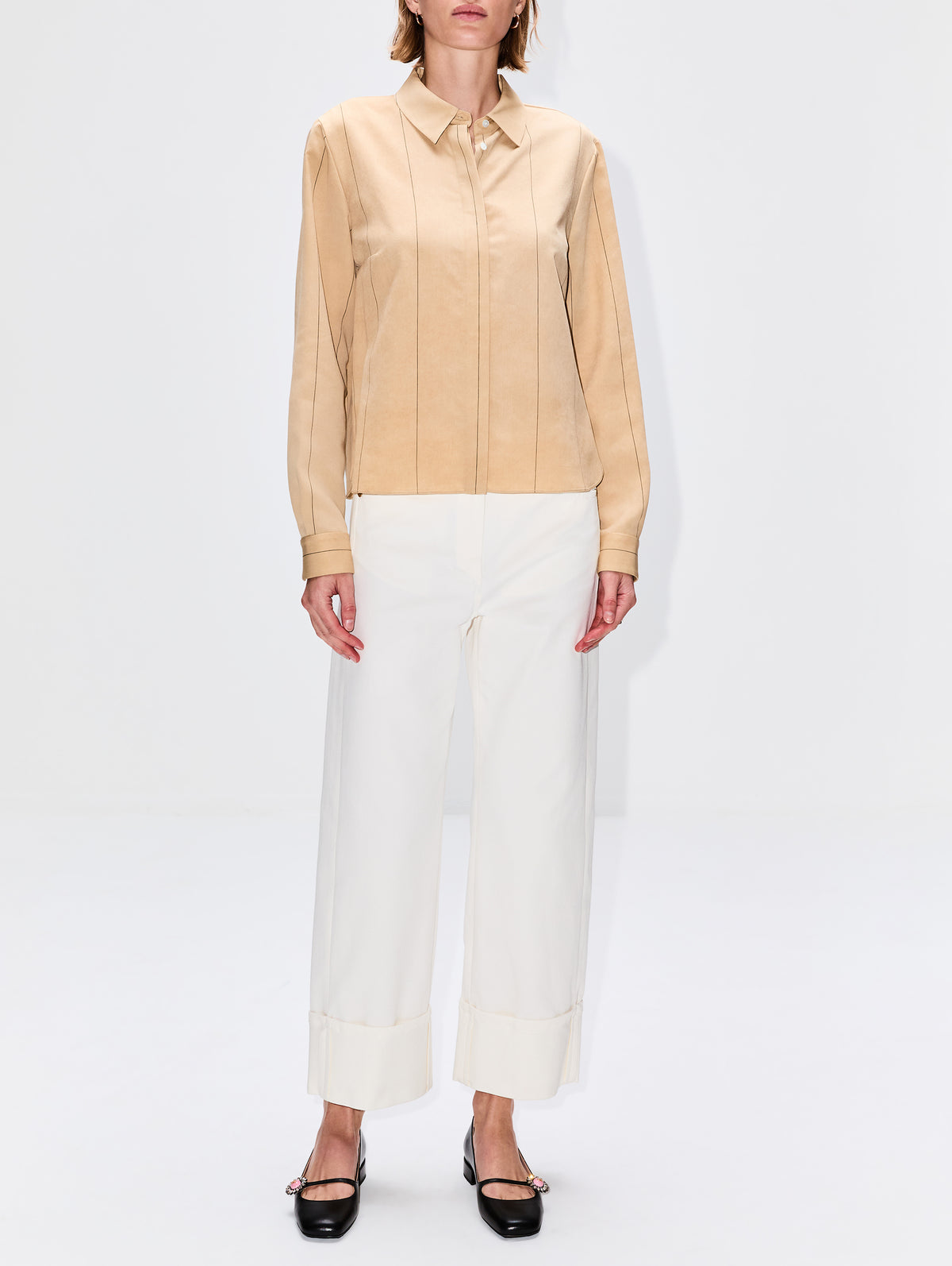 Lara Shirt,PARTOW,CORTADO,Image 2