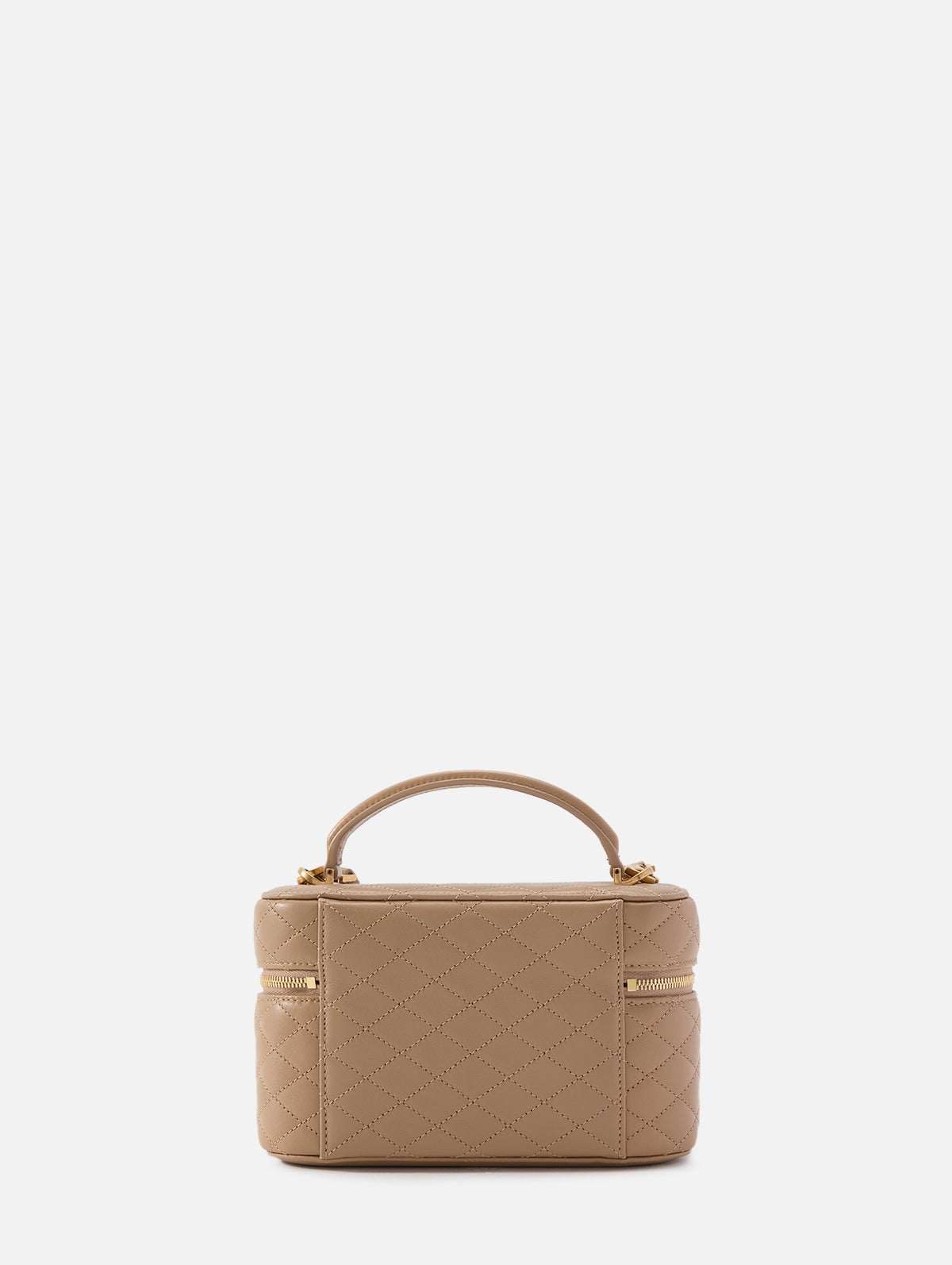 Strap Vanity Bag,SAINT LAURENT,DARK TOFFEE,Image 3