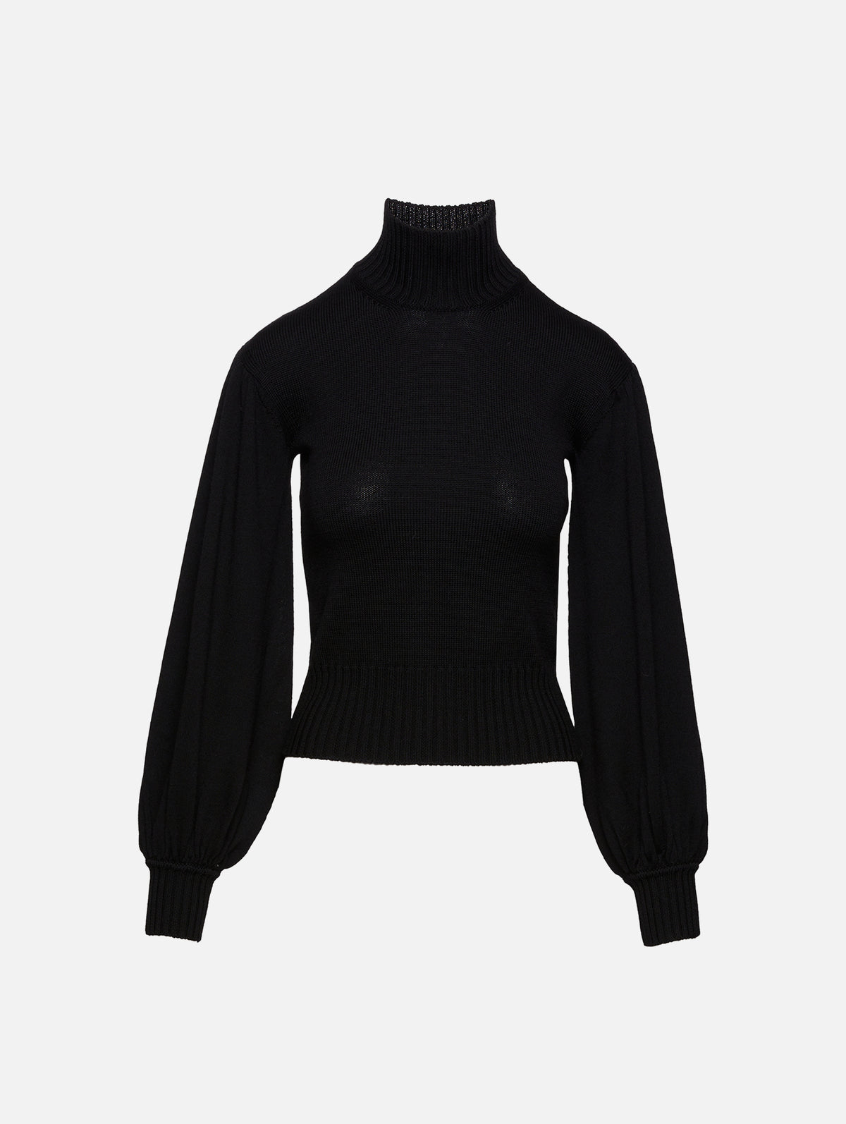 Acume Sweater,MAX MARA,BLACK,Image 1