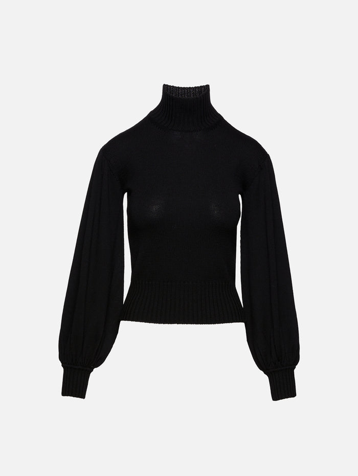 Acume Sweater,MAX MARA,BLACK,Image 1