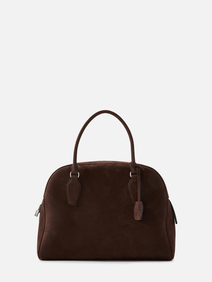India 12 Bag,THE ROW,DARK MOCHA,Image 1