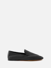 Awar Flat Loafer,THE ROW,BLACK,Image 1